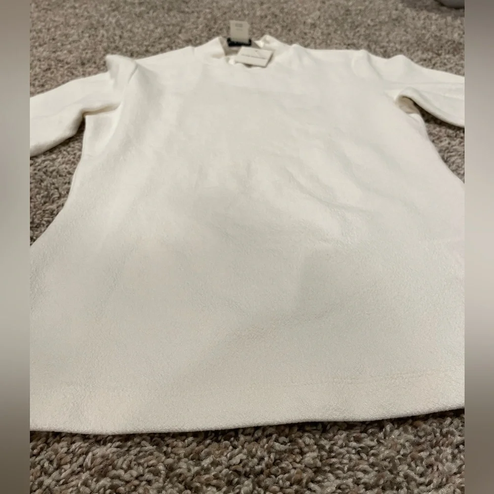 Club Monaco Mock Neck Tee - Picture 9 of 11